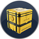 a cargo hauling icon